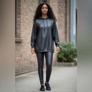 ( Fashion nova) Day & Night matching leggings Set